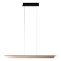 MAXLIGHT P0596 - Dimbare LED hanglamp aan een koord JO-JO LED/40W/230V 2700/4500/5500K messing
