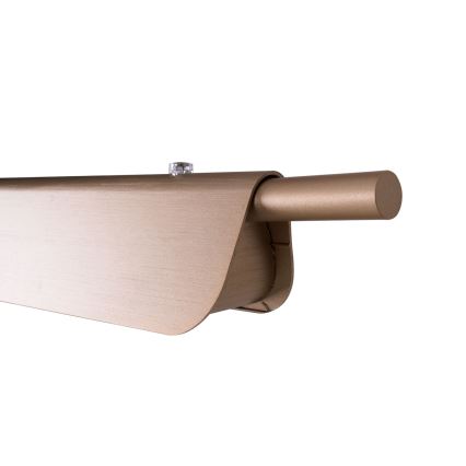 MAXLIGHT P0596 - Dimbare LED hanglamp aan een koord JO-JO LED/40W/230V 2700/4500/5500K messing