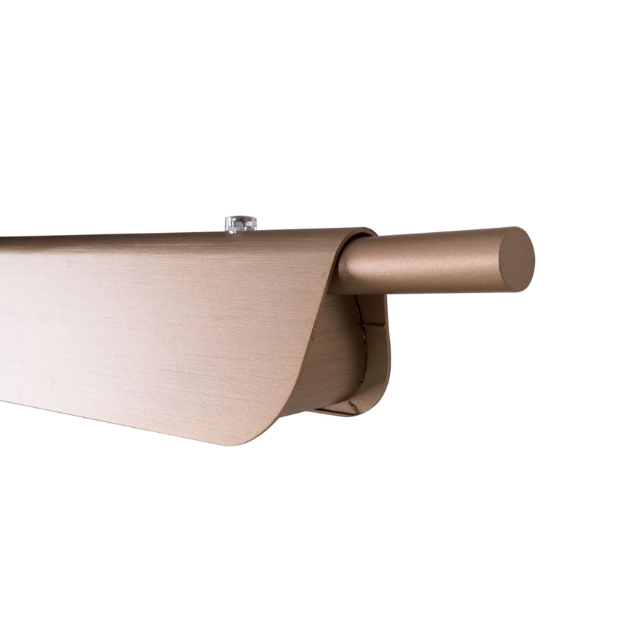 MAXLIGHT P0596 - Dimbare LED hanglamp aan een koord JO-JO LED/40W/230V 2700/4500/5500K messing