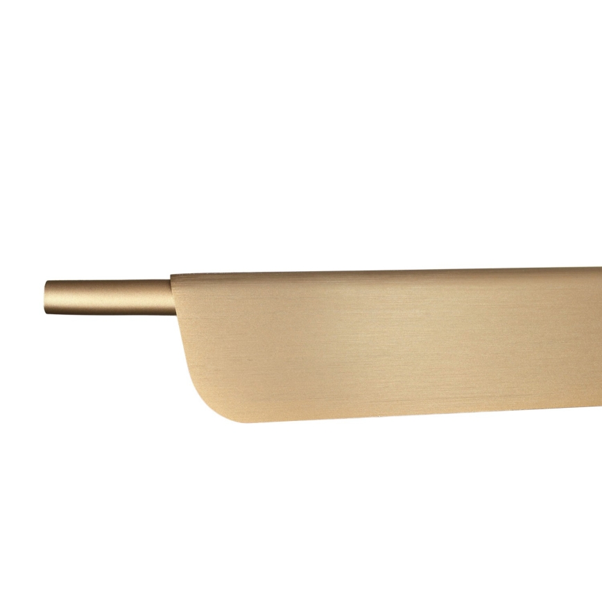 MAXLIGHT P0596 - Dimbare JO-JO LED-hanglamp aan kabel LED/40W/230V 2700/4500/5500K goudkleurig