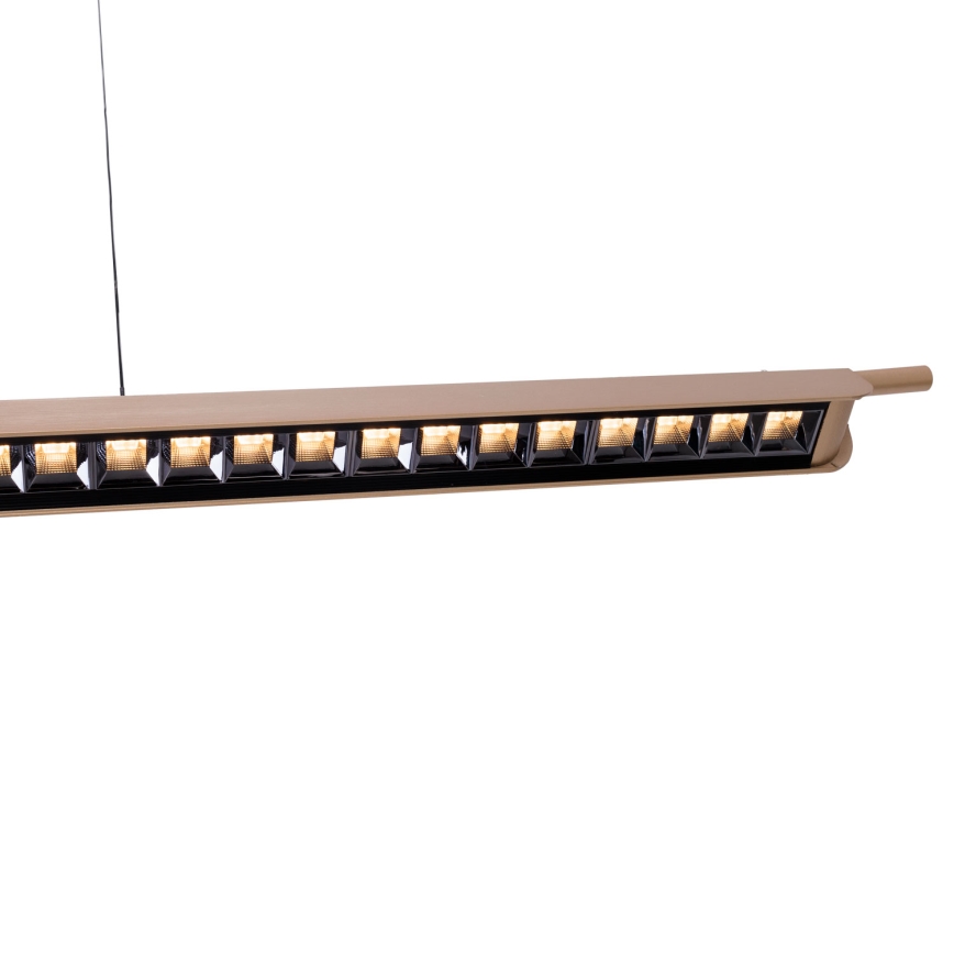 MAXLIGHT P0596 - Suspension filaire à intensité variable JO-JO LED/40W/230V 2700/4500/5500K laiton
