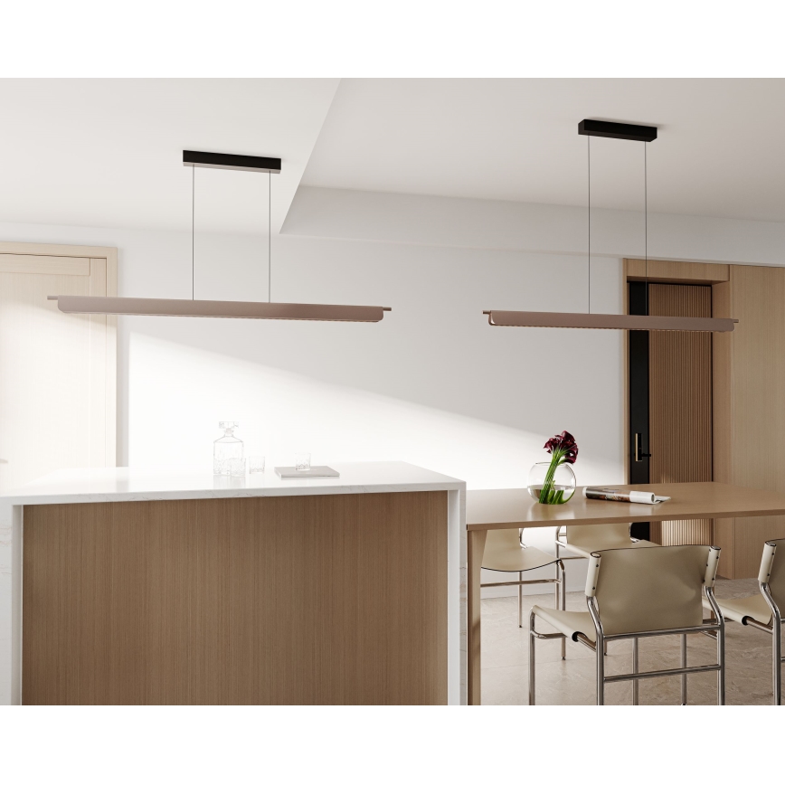 MAXLIGHT P0597 - Dimbare LED hanglamp aan een koord JO-JO LED/40W/230V 2700/4500/5500K antraciet