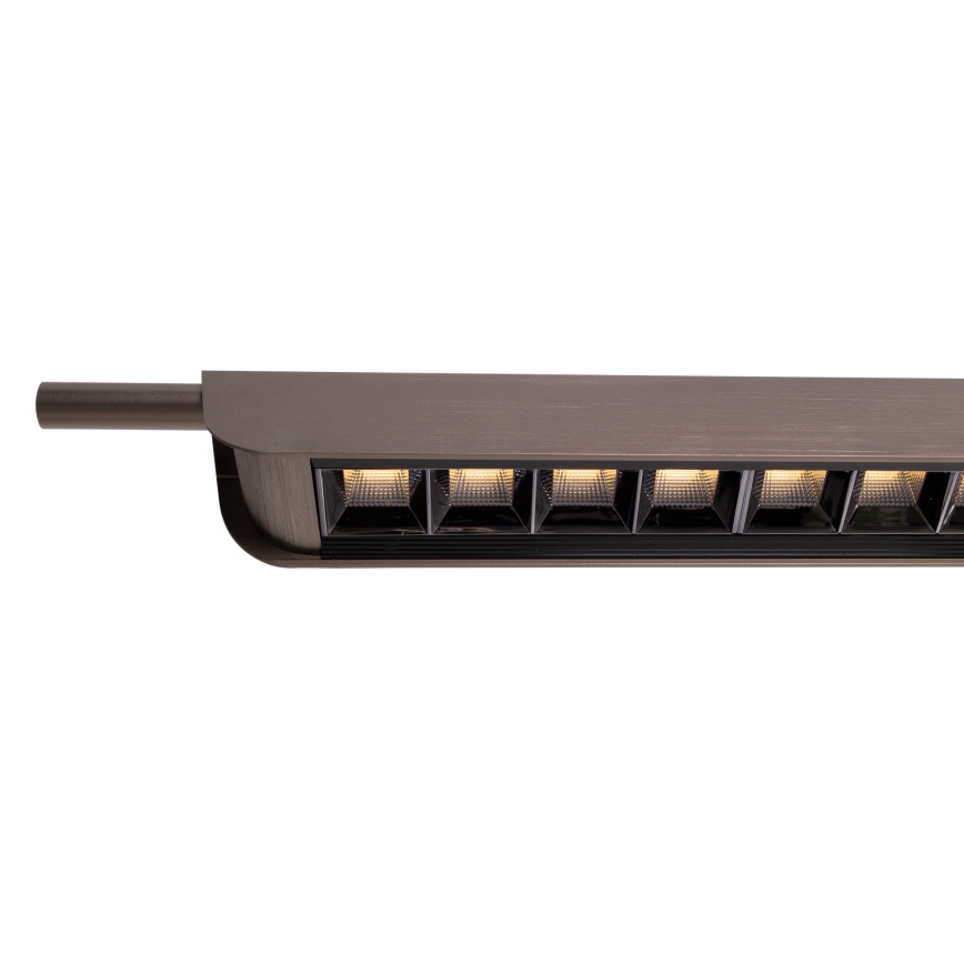MAXLIGHT P0597 - Dimbare LED hanglamp aan een koord JO-JO LED/40W/230V 2700/4500/5500K antraciet