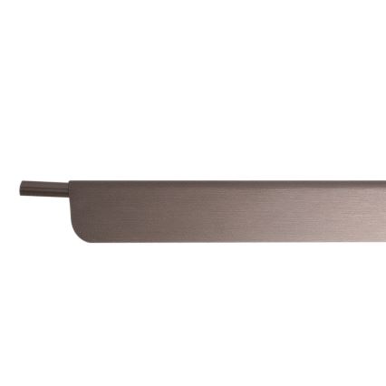 MAXLIGHT P0597 - LED dimbare hanglamp aan kabel JO-JO LED/40W/230V 2700/4500/5500K antraciet