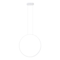 MAXLIGHT P0651 - Suspension LED pour salle de bains sur câble VISUAL VER LED/22W/230V IP44 blanche