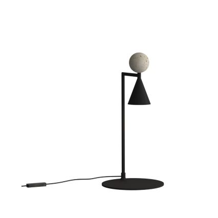 MAXLIGHT T0070 - Lampe de table BINGO LED/12W/230V CRI 92 noir/beige