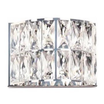 MAXLIGHT W0204 - Applique murale DIAMANTE 1xG9/42W/230V chrome brillant