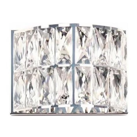 MAXLIGHT W0204 - Applique murale DIAMANTE 1xG9/42W/230V chrome brillant
