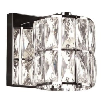MAXLIGHT W0205 - Applique murale DIAMANTE 1xG9/42W/230V chrome brillant