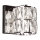 MAXLIGHT W0205 - Applique murale DIAMANTE 1xG9/42W/230V chrome brillant