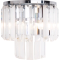 MAXLIGHT W0209 - Applique murale MONACO 2xG9/40W/230V chrome brillant