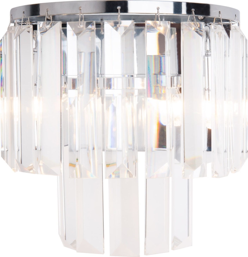MAXLIGHT W0209 - Applique murale MONACO 2xG9/40W/230V chrome brillant