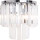 MAXLIGHT W0209 - Wandlamp MONACO 2xG9/40W/230V glanzend chroom