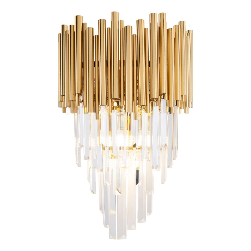MAXLIGHT W0227 - Wandlamp VOGUE 4xG9/40W/230V goud