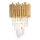 MAXLIGHT W0227 - Wandlamp VOGUE 4xG9/40W/230V goud