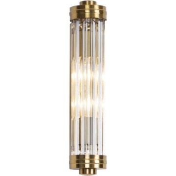MAXLIGHT W0240 - Wandlamp FLORENCE 2xE14/40W/230V goud