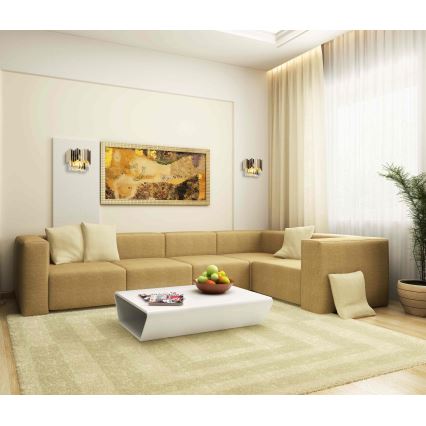MAXLIGHT W0251 - Wandlamp TREND 3xG9/40W/230V goud