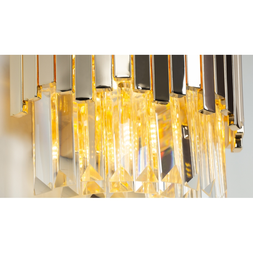 MAXLIGHT W0251 - Wandlamp TREND 3xG9/40W/230V goud
