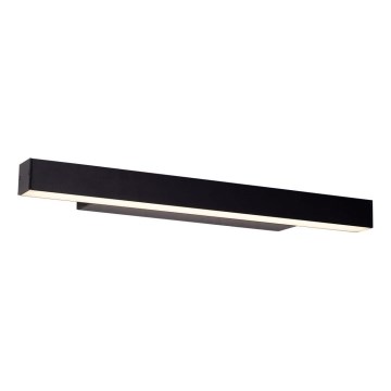 MAXLIGHT W0264 - LED Dimbare badkamerspiegelverlichting LINEAR LED/18W/230V 57 cm IP44 zwart