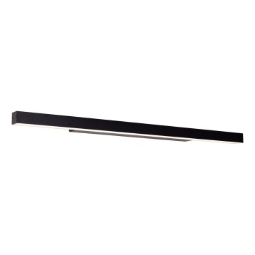 MAXLIGHT W0266 - Eclairage de miroir salle de bain à intensité variable LINEAR LED/36W/230V 113,5 cm IP44 noir