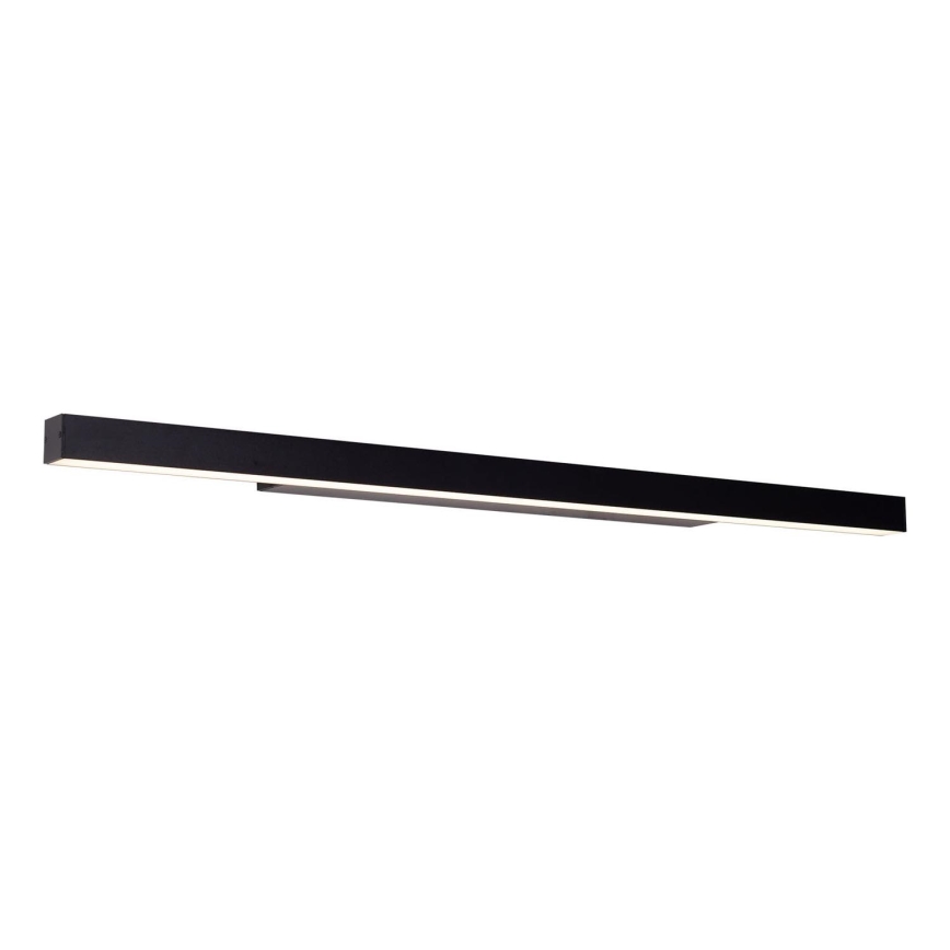 MAXLIGHT W0266 - Eclairage de miroir salle de bain à intensité variable LINEAR LED/36W/230V 113,5 cm IP44 noir