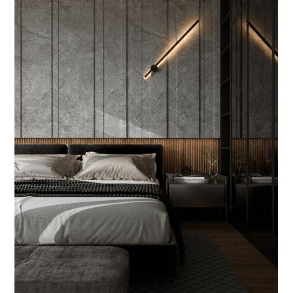 MAXLIGHT W0267 - Applique murale extérieure ARAIGNEE LED/8,4W/230V IP44 noir