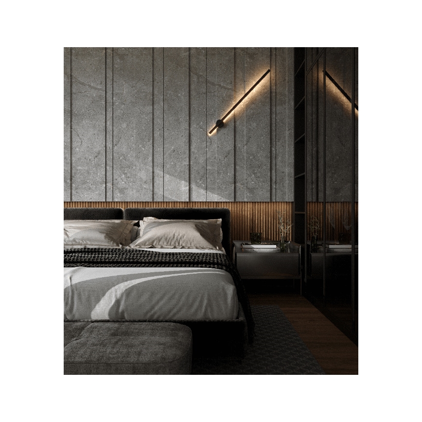MAXLIGHT W0267 - Applique murale extérieure ARAIGNEE LED/8,4W/230V IP44 noir