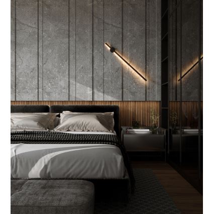 MAXLIGHT W0267 - Applique murale extérieure ARAIGNEE LED/8,4W/230V IP44 noir