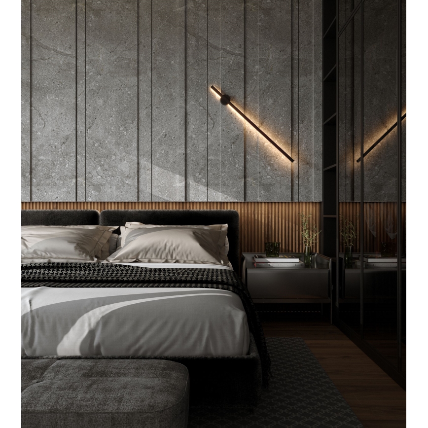 MAXLIGHT W0267 - Applique murale extérieure ARAIGNEE LED/8,4W/230V IP44 noir
