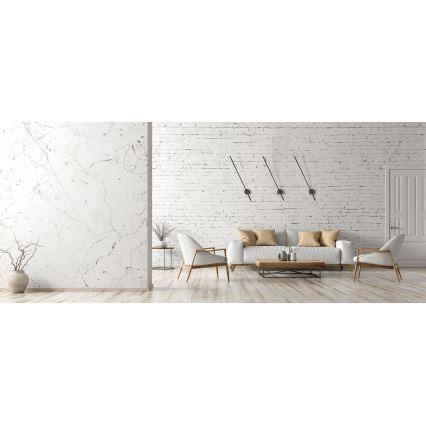 MAXLIGHT W0267 - Applique murale extérieure ARAIGNEE LED/8,4W/230V IP44 noir