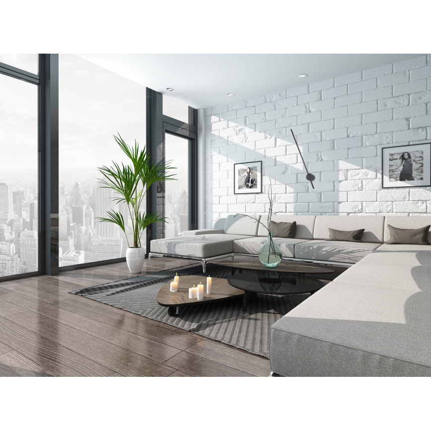 MAXLIGHT W0267 - Applique murale extérieure ARAIGNEE LED/8,4W/230V IP44 noir