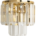 MAXLIGHT W0288 - Wandlamp MONACO 2xG9/40W/230V goud