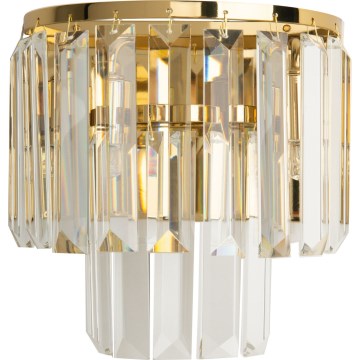 MAXLIGHT W0288 - Wandlamp MONACO 2xG9/40W/230V goud