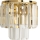 MAXLIGHT W0288 - Wandlamp MONACO 2xG9/40W/230V goud