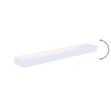 MAXLIGHT W0308 - Applique murale salle de bain FLINK LED/18W/230V 60 cm IP44 blanc