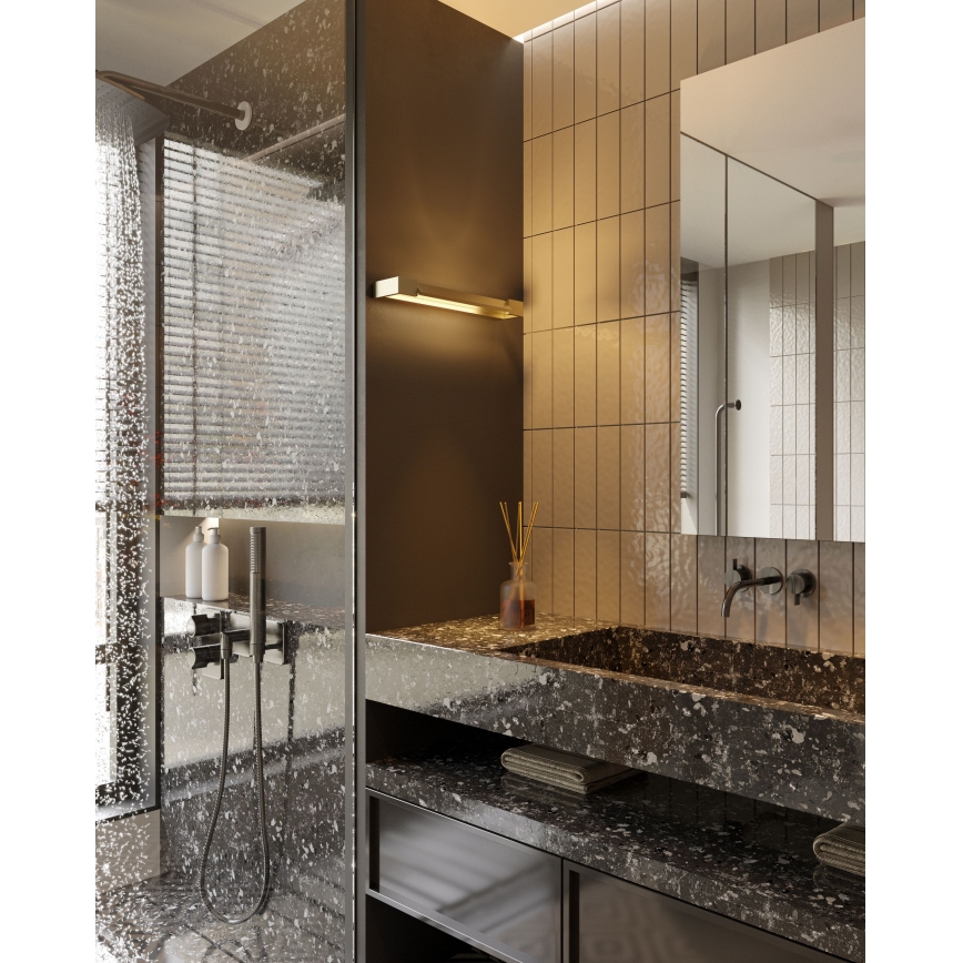 MAXLIGHT W0308 - Applique murale salle de bain FLINK LED/18W/230V 60 cm IP44 blanc