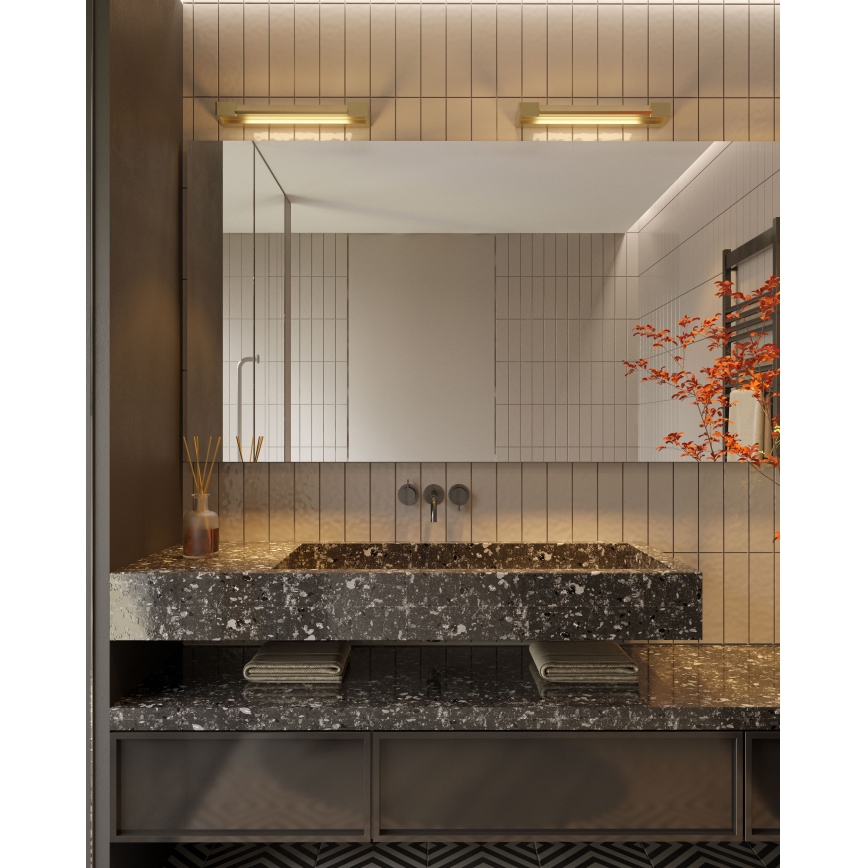 MAXLIGHT W0308 - LED Badkamer wandlamp FLINK LED/18W/230V 60 cm IP44 wit