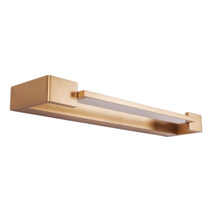 MAXLIGHT W0318 - LED Badkamer wandlamp FLINK LED/12W/230V 45 cm IP44 goud