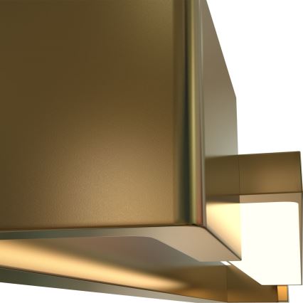 MAXLIGHT W0319 - LED Badkamer wandlamp FLINK LED/18W/230V 60 cm IP44 goud