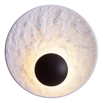 MAXLIGHT W0325 - Applique murale OYAKA LED/5W/230V d. 29 cm blanc/noir
