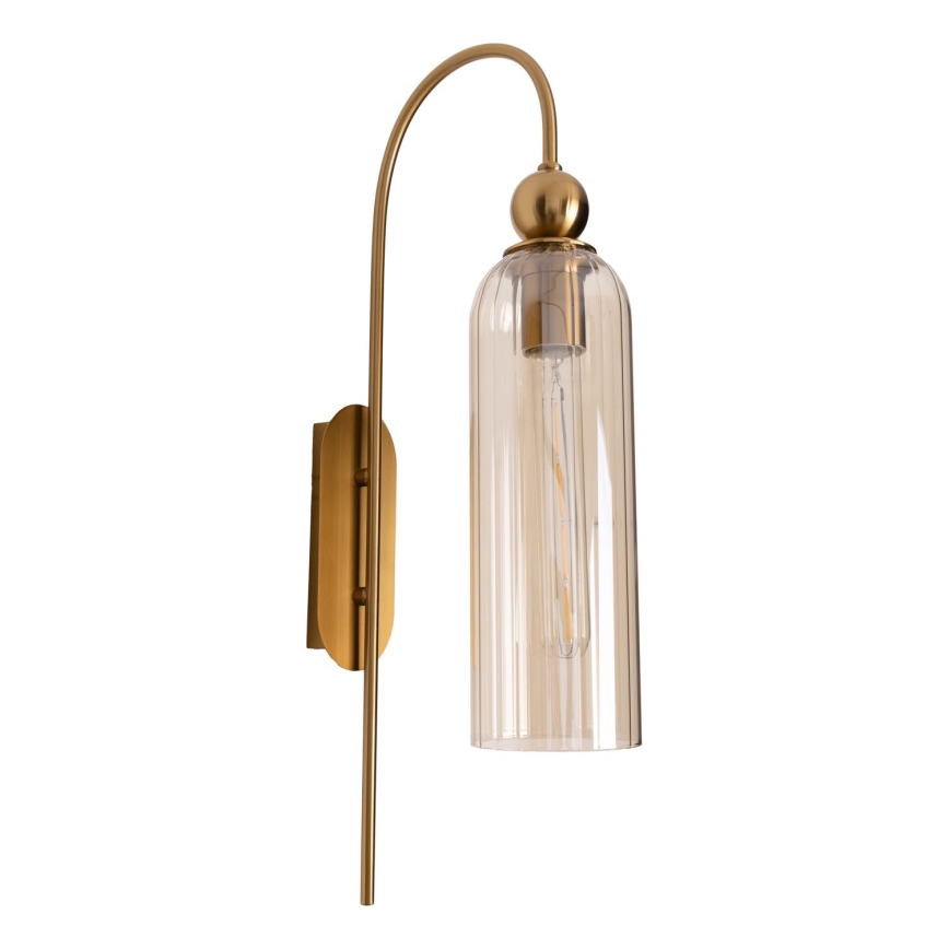 MAXLIGHT W0332 - Applique murale CAMPANILA 1xE27/40W/230V laiton/beige