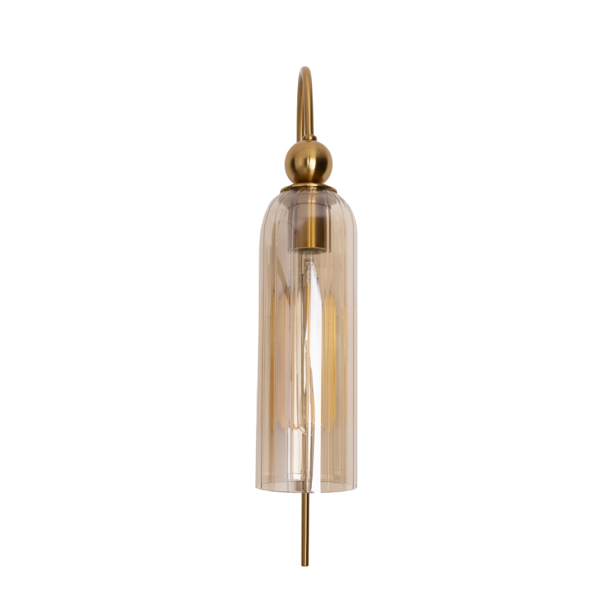 MAXLIGHT W0332 - Applique murale CAMPANILA 1xE27/40W/230V laiton/beige
