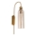 MAXLIGHT W0332 - Wandlamp CAMPANILA 1xE27/40W/230V messing/beige