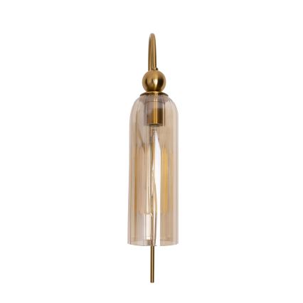 MAXLIGHT W0332 - Wandlamp CAMPANILA 1xE27/40W/230V messing/beige