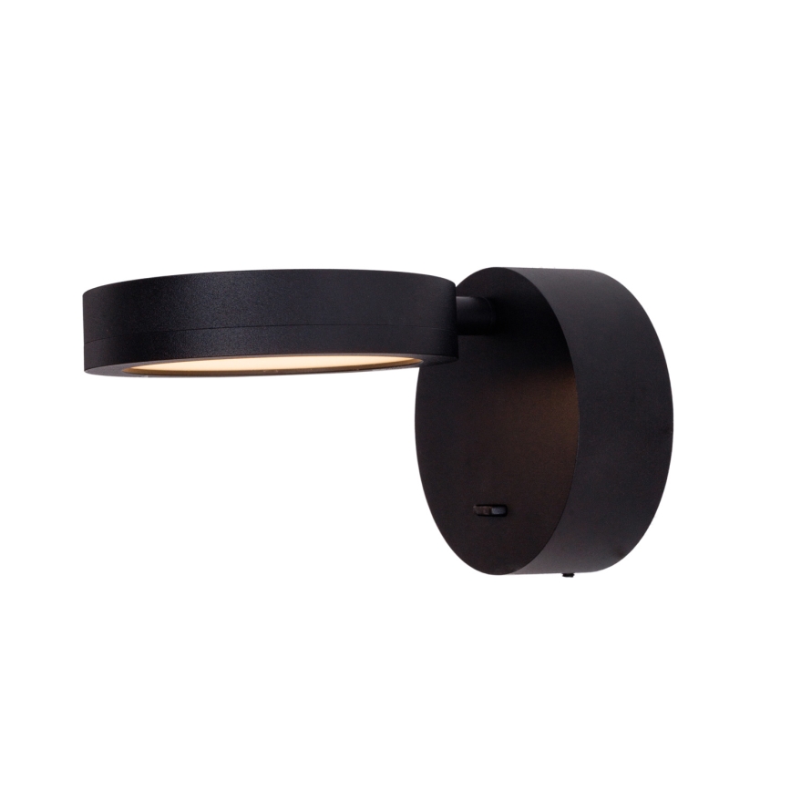 MAXLIGHT W0350 - LED Wandspot IBIZA LED/6W/230V zwart