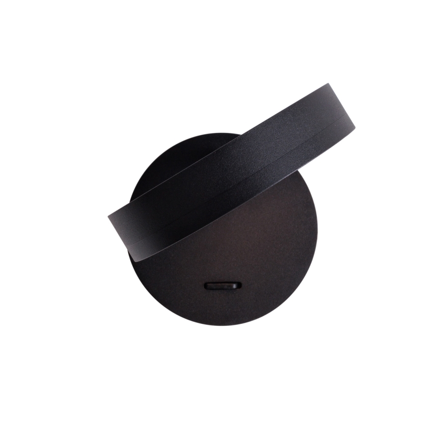 MAXLIGHT W0350 - LED Wandspot IBIZA LED/6W/230V zwart