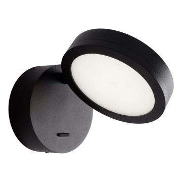 MAXLIGHT W0350 - Spot mural IBIZA LED/6W/230V noir