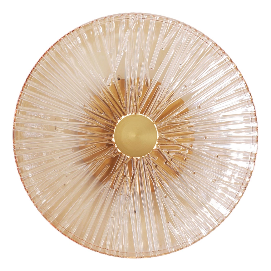 MAXLIGHT W0355 - LED wand verlichting ALLURE LED/5W/230V diameter 28 cm goud