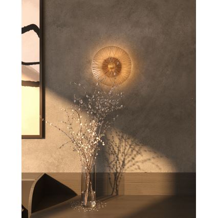 MAXLIGHT W0355 - LED wand verlichting ALLURE LED/5W/230V diameter 28 cm goud