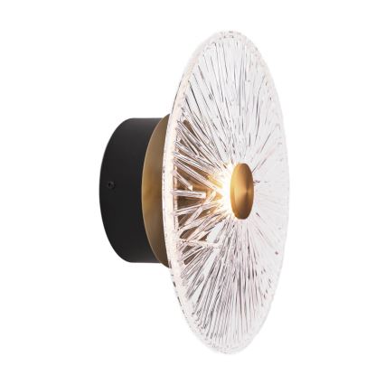 MAXLIGHT W0356 - Applique murale ALLURE LED/5W/230V d. 28 cm doré/transparent